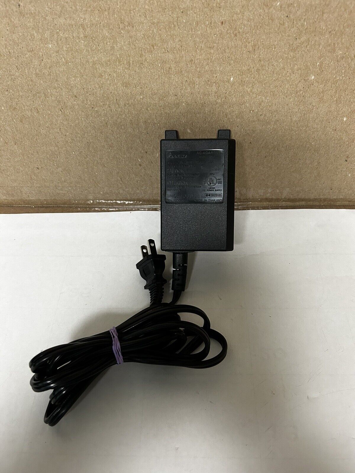 *Brand NEW*Delta 1.5A 30~ 0.83 A AC Adapter ADP-25FB 100-125V 50/60 Hz POWER Supply